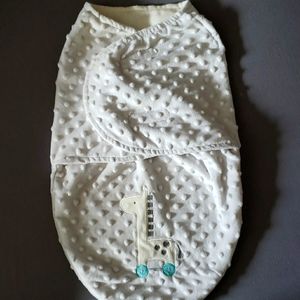 NWOT Minky Swaddle Blanket
